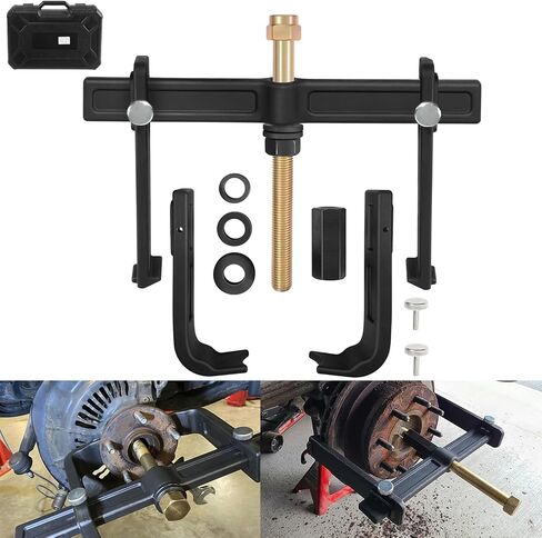Sunluway 25106 Brake Drum and Rotor Puller, Wheel Hub Removal Tool Fits Most Hub Sizes, Brake Drum Tool, Hub Puller, Use with Impact Wrench in Saudi Arabia