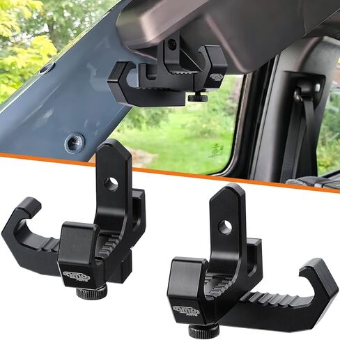 خطاف حقيبة بقالة من الألومنيوم من QMPARTS متوافق مع برونكو 2021-2023 ذو 4 أبواب، خطاف صندوق السيارة لملحقات برونكو الداخلية in Kuwait