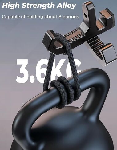 خطاف حقيبة بقالة من الألومنيوم من QMPARTS متوافق مع برونكو 2021-2023 ذو 4 أبواب، خطاف صندوق السيارة لملحقات برونكو الداخلية in Kuwait