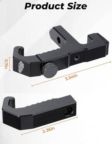 خطاف حقيبة بقالة من الألومنيوم من QMPARTS متوافق مع برونكو 2021-2023 ذو 4 أبواب، خطاف صندوق السيارة لملحقات برونكو الداخلية in Kuwait