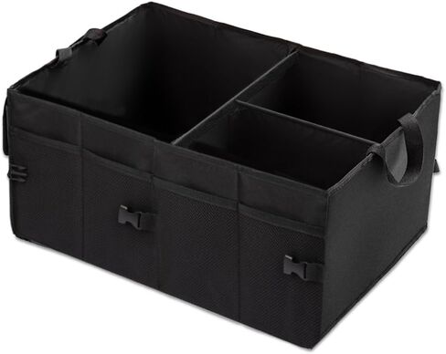 منظم تخزين صندوق السيارة من إيستبوندو، منظم صندوق السيارة متعدد الوظائف قابل للطي لسيارات الدفع الرباعي والشاحنات والشاحنات الصغيرة، صندوق تخزين السيارة ذو السعة الكبيرة، منظم البقالة in Kuwait