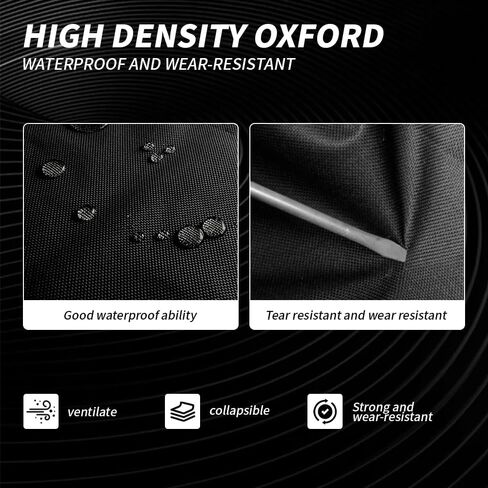 منظم تخزين صندوق السيارة من إيستبوندو، منظم صندوق السيارة متعدد الوظائف قابل للطي لسيارات الدفع الرباعي والشاحنات والشاحنات الصغيرة، صندوق تخزين السيارة ذو السعة الكبيرة، منظم البقالة in Kuwait