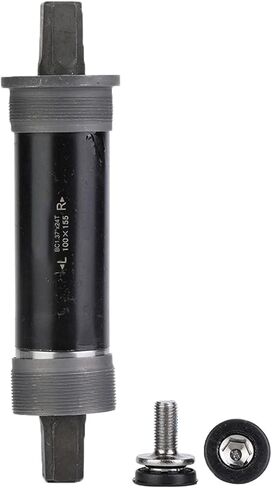 Keenso Bicycle Bottom Bracket, Bicycle Square Tapered Threaded Bottom Bracket BSA with Screws for Fat Snow Bike 80 * 142 100 * 155 100 * 177 mm in Saudi Arabia