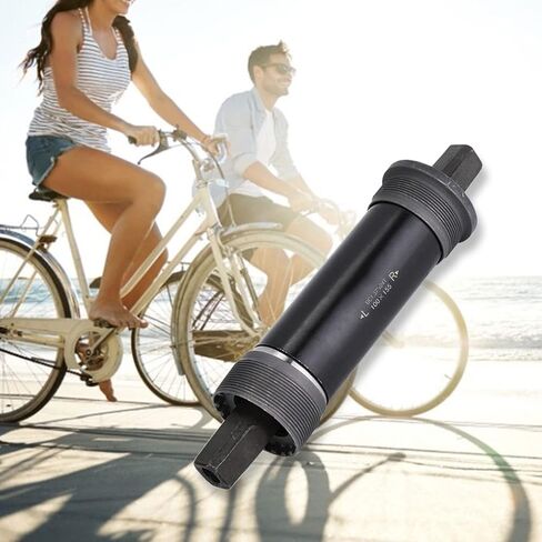 Keenso Bicycle Bottom Bracket, Bicycle Square Tapered Threaded Bottom Bracket BSA with Screws for Fat Snow Bike 80 * 142 100 * 155 100 * 177 mm in Saudi Arabia