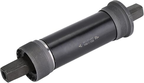 Keenso Bicycle Bottom Bracket, Bicycle Square Tapered Threaded Bottom Bracket BSA with Screws for Fat Snow Bike 80 * 142 100 * 155 100 * 177 mm in Saudi Arabia