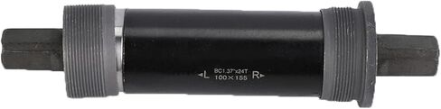 Keenso Bicycle Bottom Bracket, Bicycle Square Tapered Threaded Bottom Bracket BSA with Screws for Fat Snow Bike 80 * 142 100 * 155 100 * 177 mm in Saudi Arabia