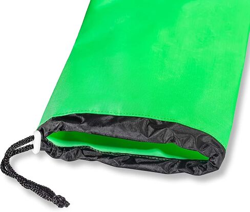 Bag Camping Tent Stakes Heavy Duty Lime Nylon Sack Waterproof Pocket Ditty Camp Accesorries Storage Peg Bag in Saudi Arabia