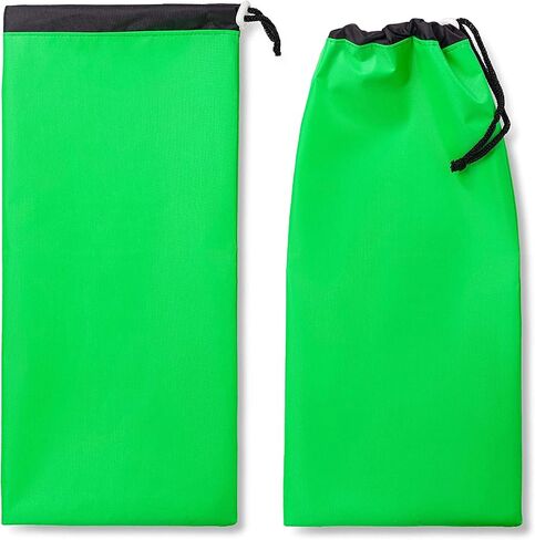 Bag Camping Tent Stakes Heavy Duty Lime Nylon Sack Waterproof Pocket Ditty Camp Accesorries Storage Peg Bag in Saudi Arabia