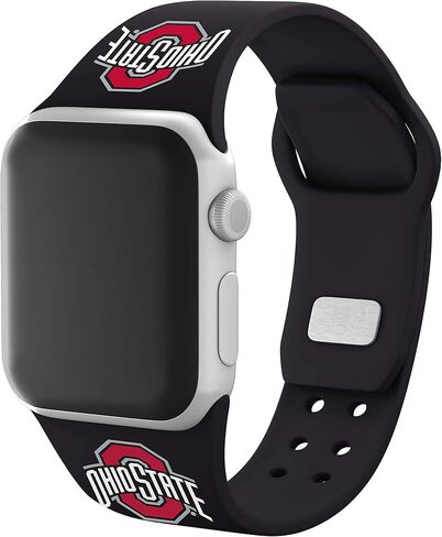 Affinity Bands The Ohio State Buckeyes Silicone Band Combo Compatible with Apple Watch and AirPods Pro (42/44/45mm) in Saudi Arabia