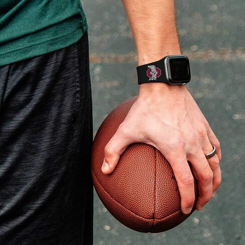Affinity Bands The Ohio State Buckeyes Silicone Band Combo Compatible with Apple Watch and AirPods Pro (42/44/45mm) in Saudi Arabia