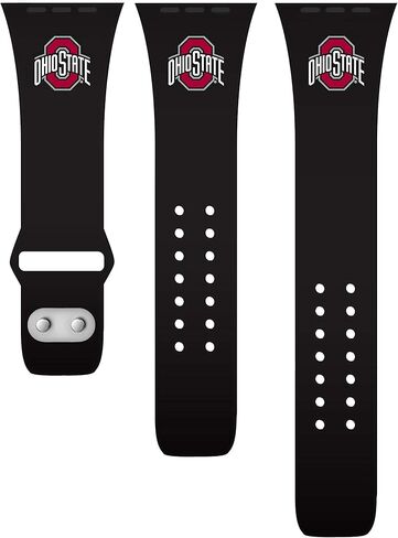 Affinity Bands The Ohio State Buckeyes Silicone Band Combo Compatible with Apple Watch and AirPods Pro (42/44/45mm) in Saudi Arabia