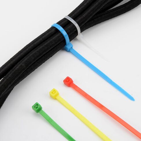 XSTRAP STANDARD Black Zip Ties 18 inch (100 Pack), 50lb Tensile Strength, UV Resistant Cable Ties, Extra Long Self-Locking Zip Tie Wraps for indoor and outdoor use in Saudi Arabia