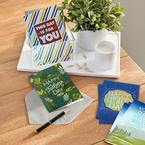 هولمارك، تشكيلة بطاقات عيد الأم، زهور (16 بطاقة مع مظاريف) in Kuwait