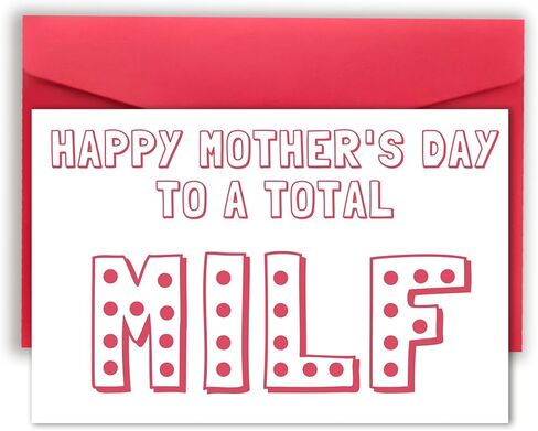 Funny Trump Mother's Day Card, Humorous Birthday Card for Mom Women, Humor Mother's Birthday Card Gifts for Mother, You're a Great Mom in Saudi Arabia