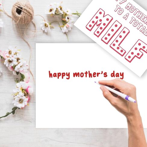 Funny Trump Mother's Day Card, Humorous Birthday Card for Mom Women, Humor Mother's Birthday Card Gifts for Mother, You're a Great Mom in Saudi Arabia