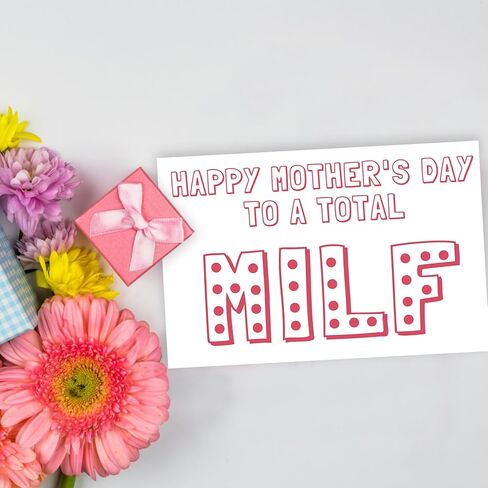 Funny Trump Mother's Day Card, Humorous Birthday Card for Mom Women, Humor Mother's Birthday Card Gifts for Mother, You're a Great Mom in Saudi Arabia