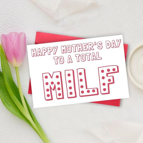 Funny Trump Mother's Day Card, Humorous Birthday Card for Mom Women, Humor Mother's Birthday Card Gifts for Mother, You're a Great Mom in Saudi Arabia