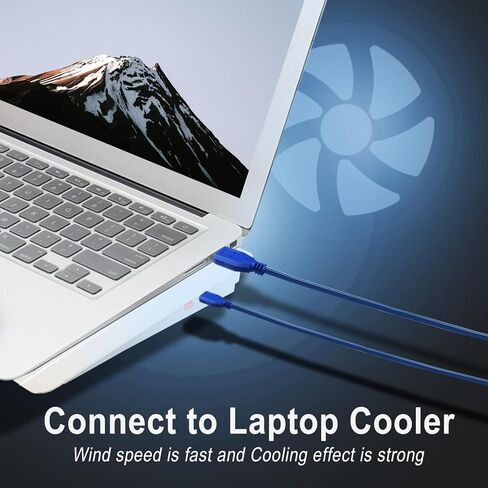 Guaroven USB 3.0 A to A Male Cable (5Ft), Super Speed USB to USB Cable 3.0 5Gbps, Compatible with Hard Disk Drive,Laptop Cooler,Set-top Box,DVD Player in Saudi Arabia