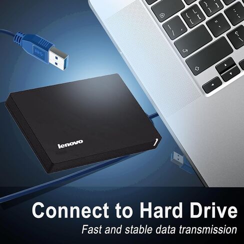 Guaroven USB 3.0 A to A Male Cable (5Ft), Super Speed USB to USB Cable 3.0 5Gbps, Compatible with Hard Disk Drive,Laptop Cooler,Set-top Box,DVD Player in Saudi Arabia