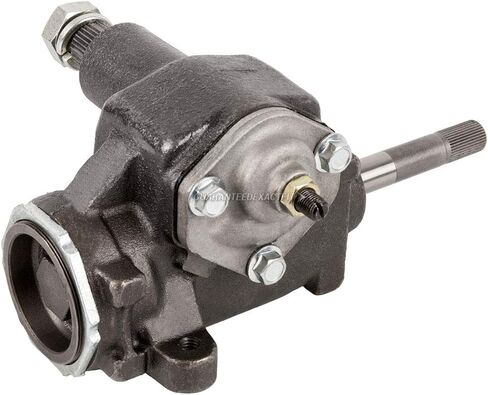 Quick Ratio Manual Steering Gear Box Gearbox For Chevy Nova Camaro Chevelle El Camino Impala Pontiac LeMans Olds Jetstar Omega - BuyAutoParts 82-70032NQ New in Saudi Arabia