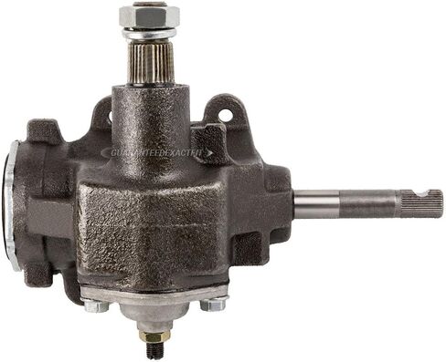 Quick Ratio Manual Steering Gear Box Gearbox For Chevy Nova Camaro Chevelle El Camino Impala Pontiac LeMans Olds Jetstar Omega - BuyAutoParts 82-70032NQ New in Saudi Arabia