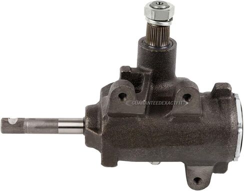 Quick Ratio Manual Steering Gear Box Gearbox For Chevy Nova Camaro Chevelle El Camino Impala Pontiac LeMans Olds Jetstar Omega - BuyAutoParts 82-70032NQ New in Saudi Arabia