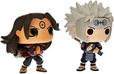 FUNKO POP! ANIMATION: Naruto - Hashirama & Tobirama 2pk (AE Exclusive) in Saudi Arabia