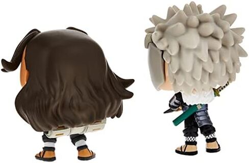 FUNKO POP! ANIMATION: Naruto - Hashirama & Tobirama 2pk (AE Exclusive) in Saudi Arabia