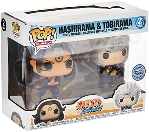FUNKO POP! ANIMATION: Naruto - Hashirama & Tobirama 2pk (AE Exclusive) in Saudi Arabia