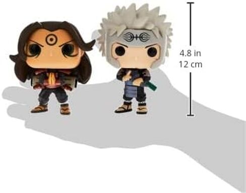 FUNKO POP! ANIMATION: Naruto - Hashirama & Tobirama 2pk (AE Exclusive) in Saudi Arabia