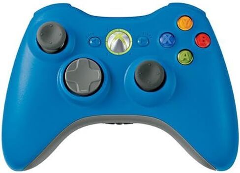 Xbox 360 Wireless Controller Blue (Renewed) in Saudi Arabia