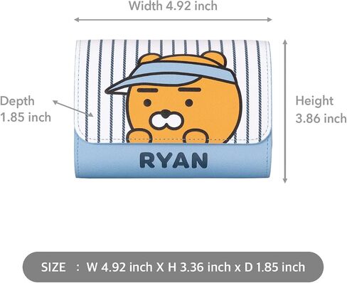 KAKAO FRIENDS GOLF Basic Rangefinder Case, Golf Rangefinder Carry Bag, with Button Strap in Saudi Arabia