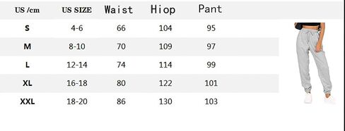 MESLIMA Women's Solid Color Sweatpants Drawstring Jogger Pants Cinch Bottom Casual Elastic Waist Workout Trousers in Saudi Arabia