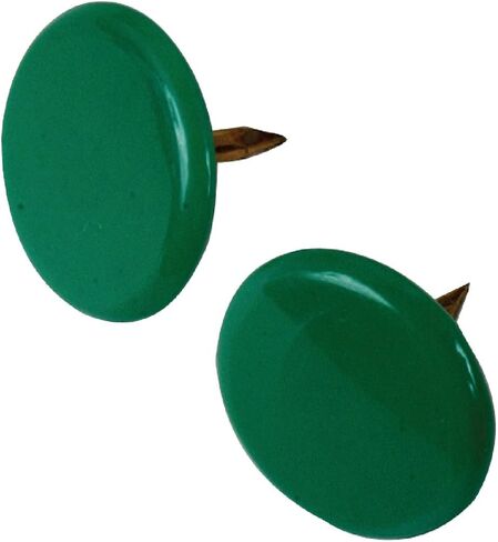 The Hillman Group 532610 Thumb Tacks, Green, 40-Pack in Saudi Arabia