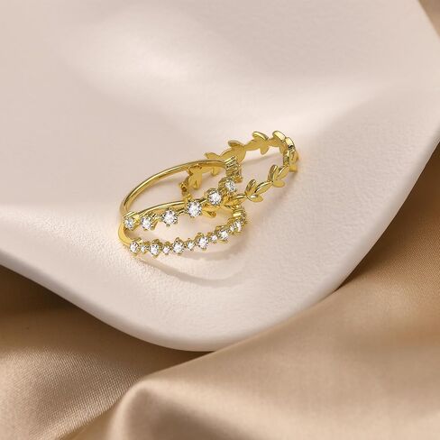 kainier 3 قطع خواتم ذهبية قابلة للتكديس للنساء 1 مم 14 قيراط مطلية بالذهب خواتم الخنصر رقيقة للنساء الفتيات غير مشوهة تشيكوسلوفاكيا الفرقة الكلاسيكية لطيف التراص الإبهام حلقة المفصل الراحة تناسب حجم 5 إلى 10 in Kuwait