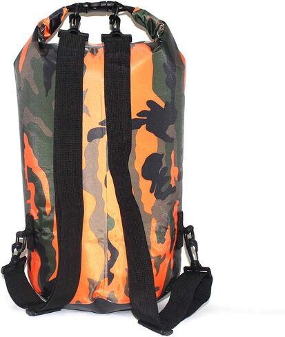 Loovit Waterproof Dry Bag 2L/5L/10L/15L/20L/30L, Roll Top Sack Keeps Gear Dry for Kayaking, Rafting, Boating, Swimming, Camping, Hiking, Beach, Fishing with Free Waterproof Phone Case in Saudi Arabia