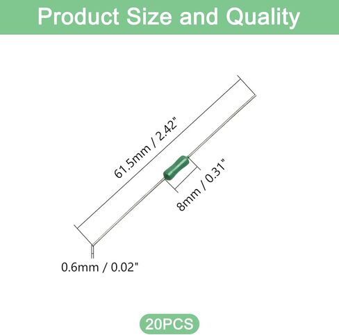Fielect Pico Fuse 125V 2A Fast Blow Fuse Resistance Type No self-Recovery Fuse for Telecom Communication 50pcs in Saudi Arabia