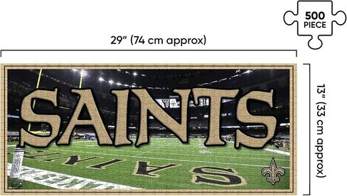 FOCO NFL Unisex-Adult 500 Piece Stadiumscape Jigsaw Puzzle PZLZ Set in Saudi Arabia