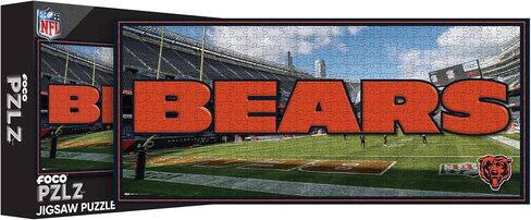 FOCO NFL Unisex-Adult 500 Piece Stadiumscape Jigsaw Puzzle PZLZ Set in Saudi Arabia