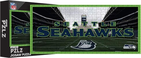 FOCO NFL Unisex-Adult 500 Piece Stadiumscape Jigsaw Puzzle PZLZ Set in Saudi Arabia