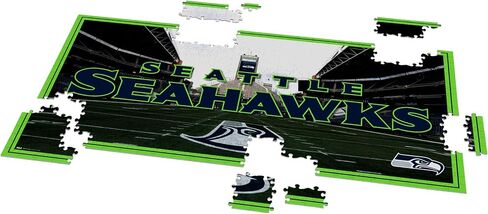FOCO NFL Unisex-Adult 500 Piece Stadiumscape Jigsaw Puzzle PZLZ Set in Saudi Arabia