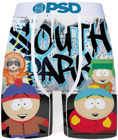 PSD Men's South Park Gang Boxer Briefs, Multi, M in Saudi Arabia