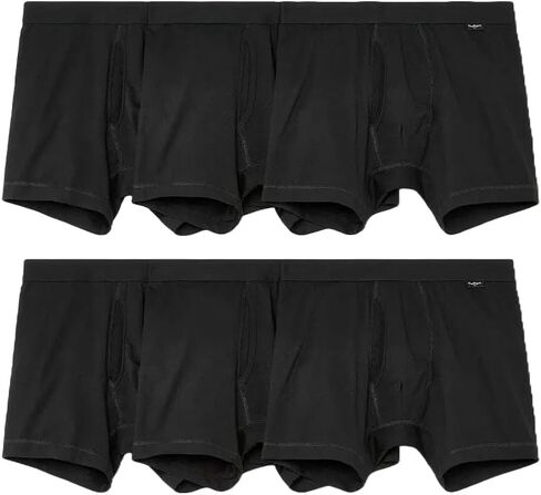 ملابس داخلية للرجال من Goodfellow & Co مكونة من 5 قطع - (كبير، أسود) in Kuwait