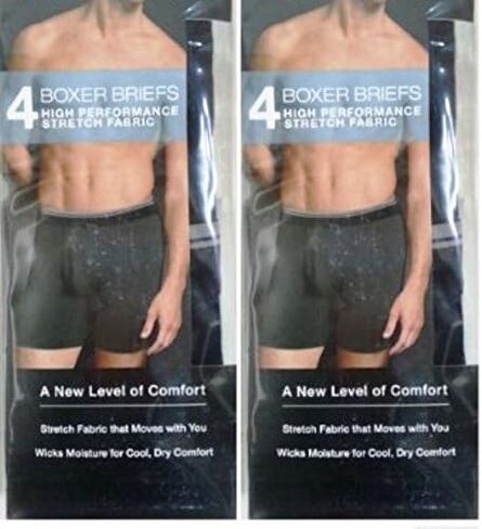 Kirkland Signature Men's Boxerbriefs 4-pack in Saudi Arabia