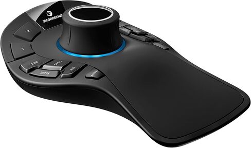 3DConnexion 3DX-700040 SpaceMouse Pro 3D Mouse Keyboard Pro مع Numpad، الولايات المتحدة (QWERTY) in Kuwait