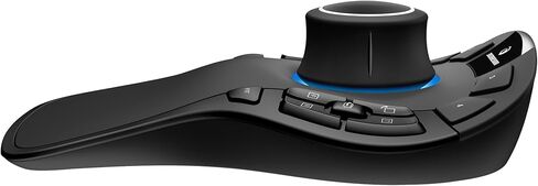 3DConnexion 3DX-700040 SpaceMouse Pro 3D Mouse Keyboard Pro مع Numpad، الولايات المتحدة (QWERTY) in Kuwait