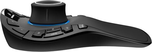 3DConnexion 3DX-700040 SpaceMouse Pro 3D Mouse Keyboard Pro مع Numpad، الولايات المتحدة (QWERTY) in Kuwait