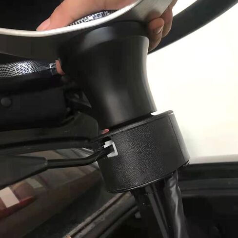Jaxpare Classic Black Universal Steering Wheel and Steering Wheel Adapter Silver/Black For Club Car,EZGO and Yamaha Golf Carts. (Steering Wheel) in Saudi Arabia