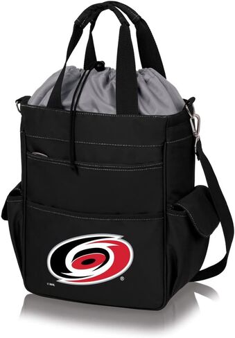 NHL Carolina Hurricanes Activo Tote Cooler Bag - Soft Cooler Bag - Picnic Tote in Saudi Arabia