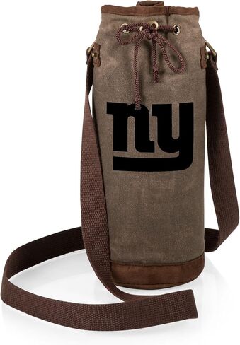 PICNIC TIME NFL Waxed Canvas Wine Tote in Saudi Arabia